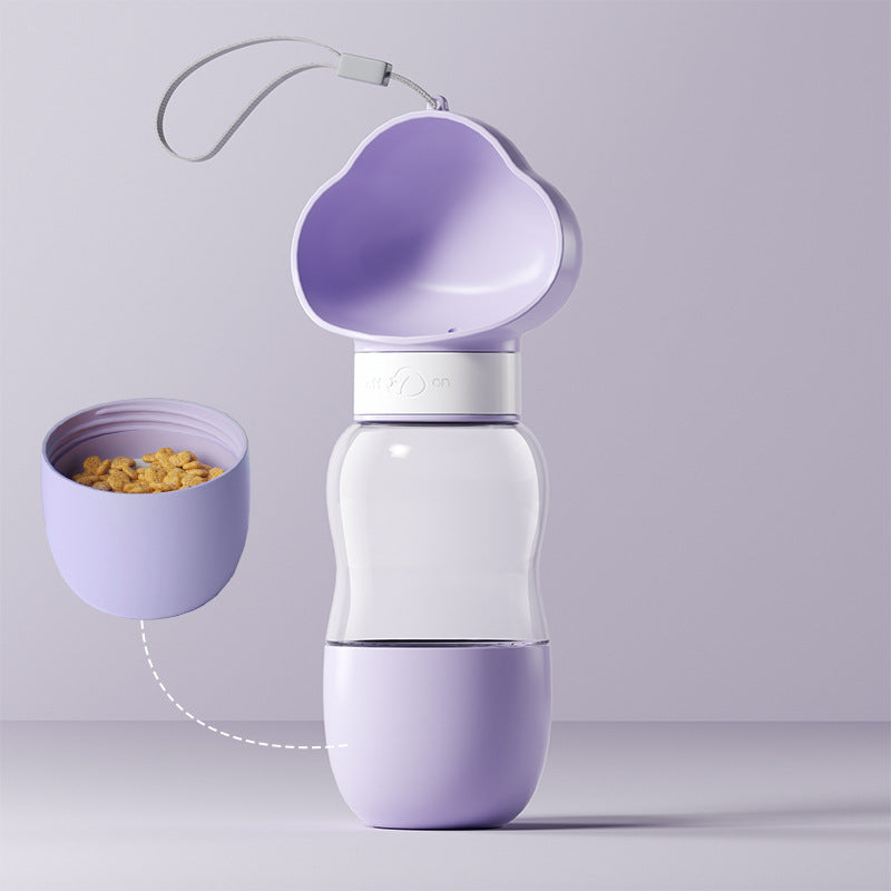 Dispensador de Agua Portátil para Perros