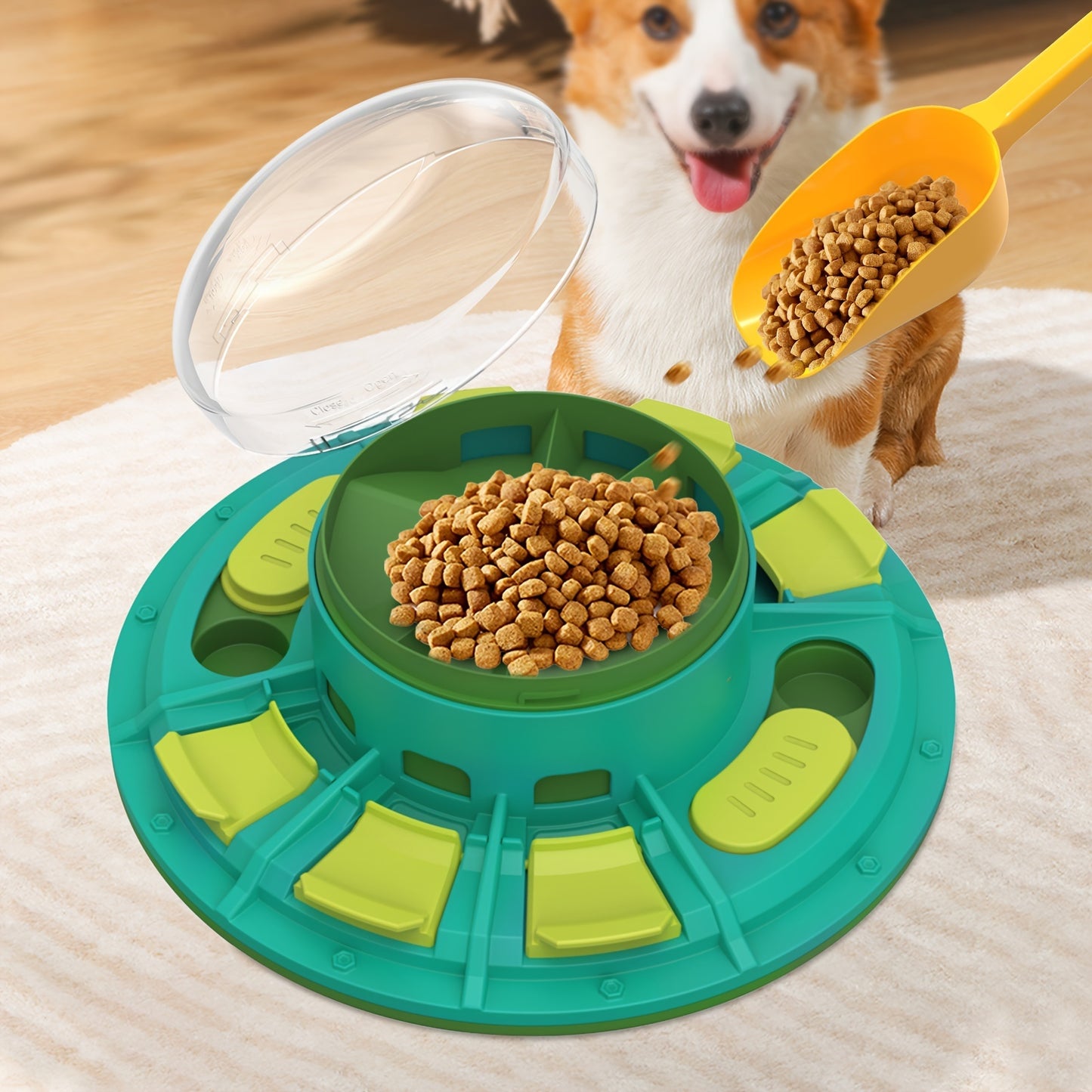Juguete Interactivo Rompecabezas para Perros