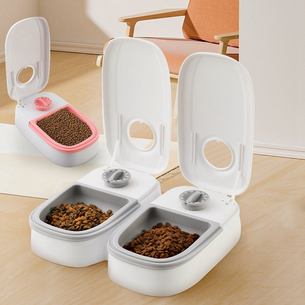 Comedero Automático para Mascotas – Dispensador de Alimento Inteligente
