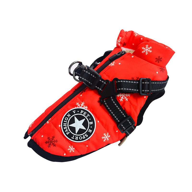 Chaleco de Algodón para Perros