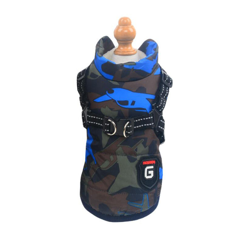 Chaleco de Algodón para Perros