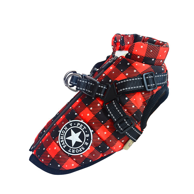 Chaleco de Algodón para Perros