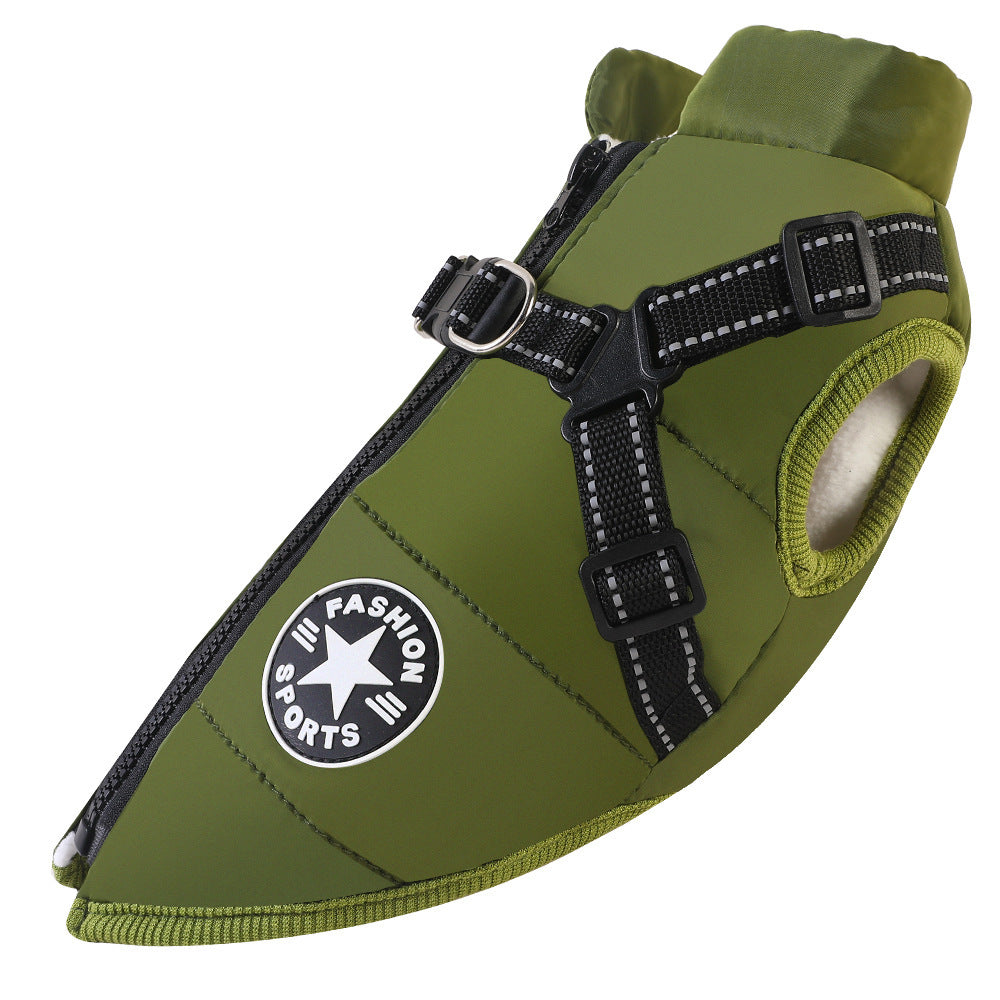 Chaleco de Algodón para Perros