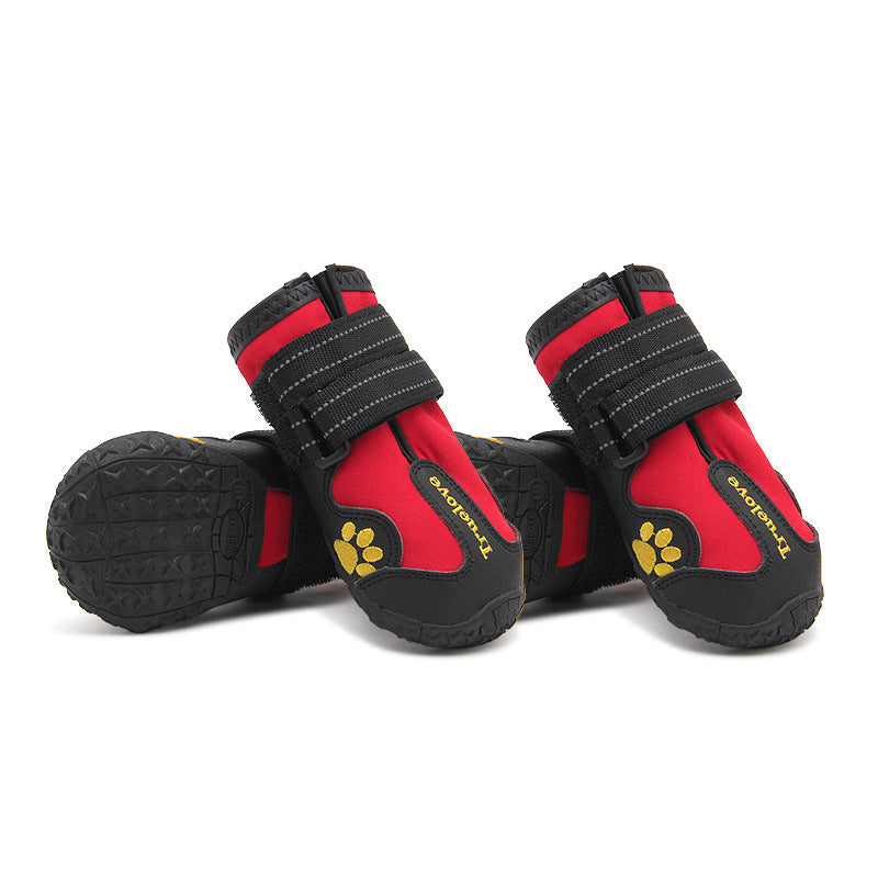 Zapatos Antideslizantes para Perros Grandes – Calzado para Mascotas