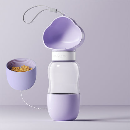 Dispensador de Agua Portátil para Perros
