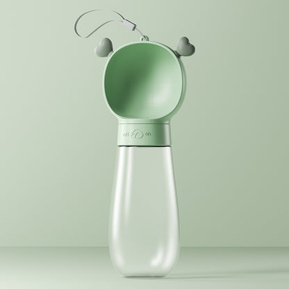 Dispensador de Agua Portátil para Perros