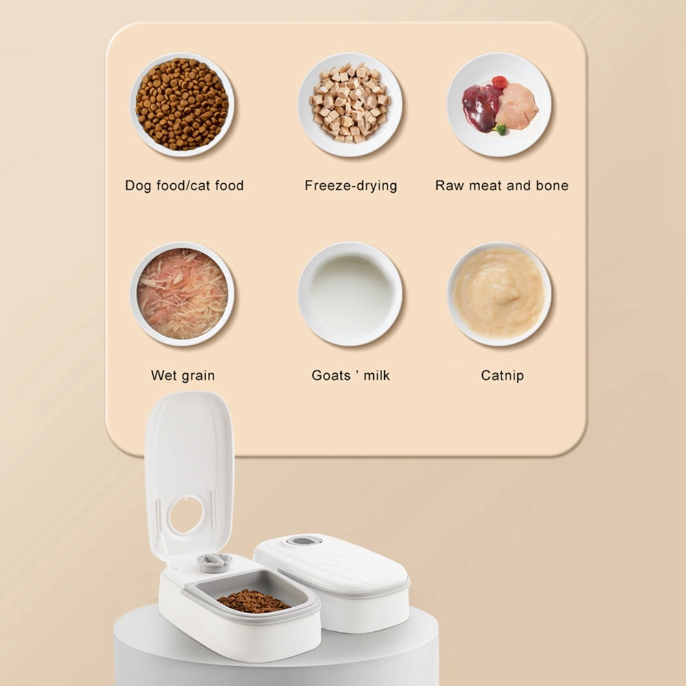 Comedero Automático para Mascotas – Dispensador de Alimento Inteligente