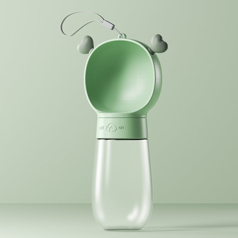 Dispensador de Agua Portátil para Perros