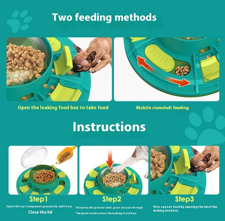Juguete Interactivo Rompecabezas para Perros
