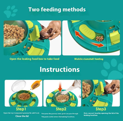 Juguete Interactivo Rompecabezas para Perros