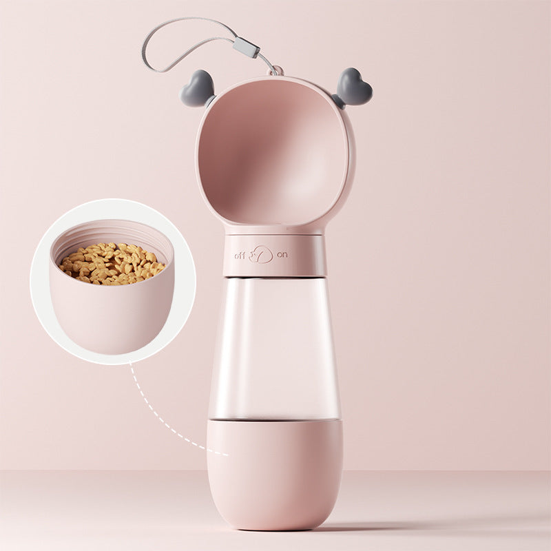Dispensador de Agua Portátil para Perros
