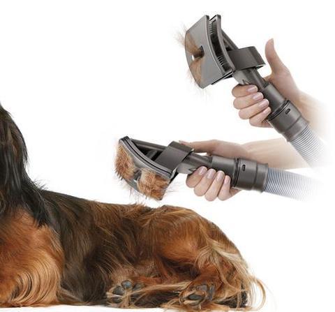 Cepillo de Aseo para Mascotas – Accesorio para Aspiradora