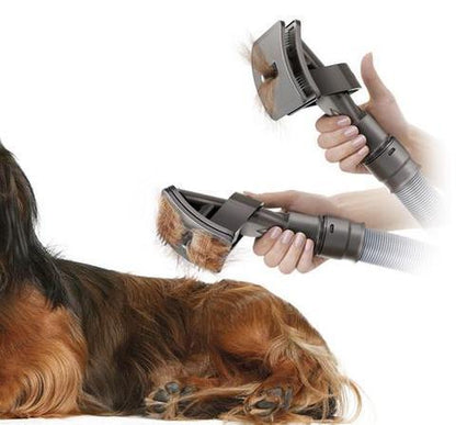 Cepillo de Aseo para Mascotas – Accesorio para Aspiradora