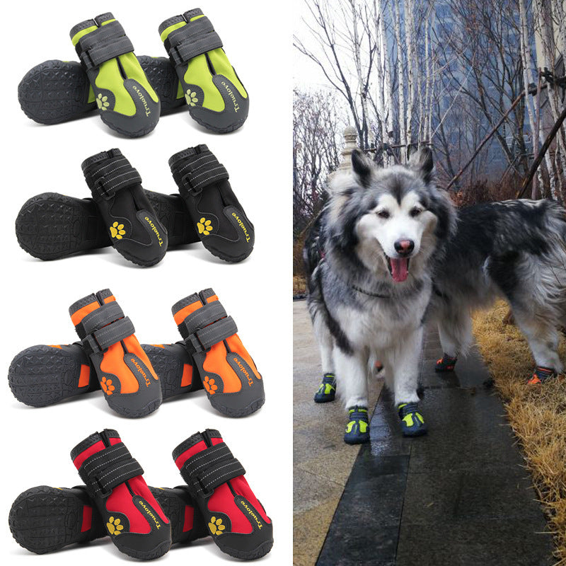 Zapatos Antideslizantes para Perros Grandes – Calzado para Mascotas