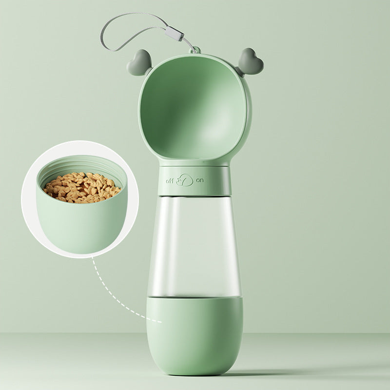 Dispensador de Agua Portátil para Perros
