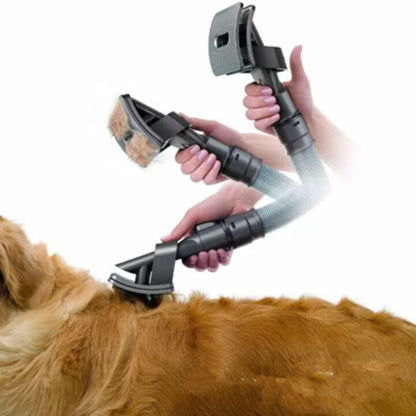 Cepillo de Aseo para Mascotas – Accesorio para Aspiradora