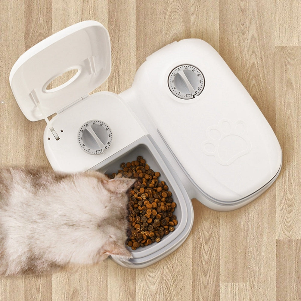 Comedero Automático para Mascotas – Dispensador de Alimento Inteligente