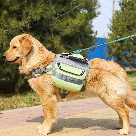 Mochila para Perros Grandes – Ideal para Actividades al Aire Libre