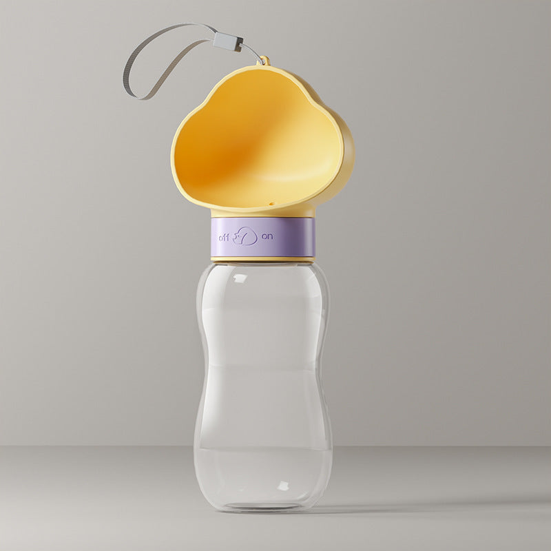 Dispensador de Agua Portátil para Perros