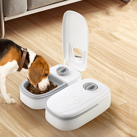 Comedero Automático para Mascotas – Dispensador de Alimento Inteligente